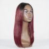 Straight Brazilian Lace Front Wig 16"